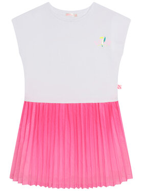 Billieblush Billieblush Сукня U12799 Білий Regular Fit