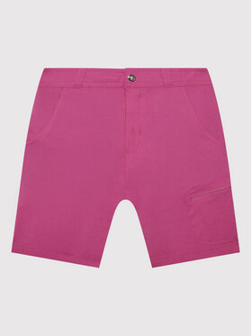 Dare2B Dare2B Pantalon scurți din material Reprise II DKJ405 Roz Regular Fit