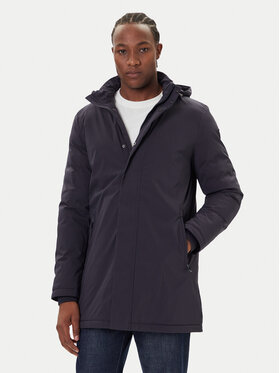 Geox Geox Pehelykabát Aurelio M5625K T3194 F1624 Sötétkék Regular Fit