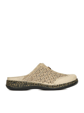 Rieker Rieker Pantoletten CEO-46376-60 Beige