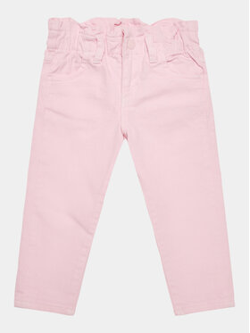 Guess Guess Дънки K3YB02 WE620 Розов Relaxed Fit