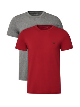 Emporio Armani Underwear Emporio Armani Underwear Σετ t-shirts EM000391 AF10776 M8072 Έγχρωμο Regular Fit