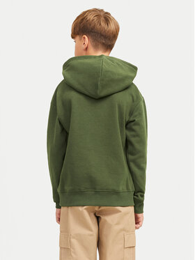 Jack&Jones Junior Jopa Hakkai 12259809 Zelena Loose Fit