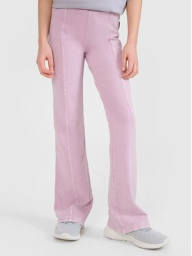 4F 4F Legginsy 4FJRSS25TTIGF256-052S Fioletowy