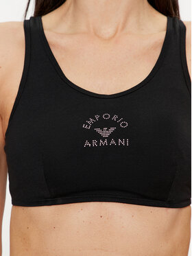 Emporio Armani Underwear Top Nedrček 164403 4R223 00020 Črna