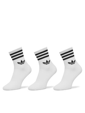 adidas adidas Skarpety długie JV7401 Biały
