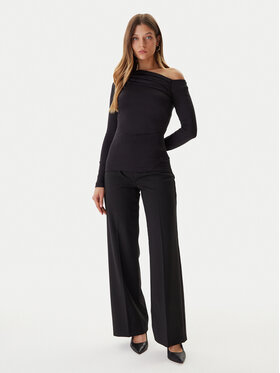 Guess Guess Palaidinė W5BP08 K1492 Juoda Slim Fit
