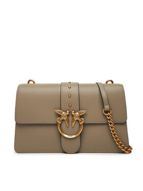 PINKO PINKO Handtasche Love One Classic ST.CL Al 25-26 PLTT 105857 A0F1 Grau