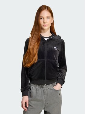 adidas adidas Bluza 153283 Czarny Slim Fit