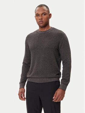 Armani Exchange Armani Exchange Sweater XM001913 AF18841 FC012 Fekete Slim Fit