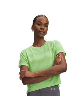 Under Armour Under Armour Koszulka techniczna 6009540 Zielony Relaxed Fit