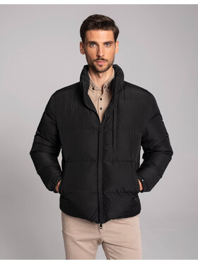 Borgio Borgio Kurtka puchowa ortona Czarny Regular Fit