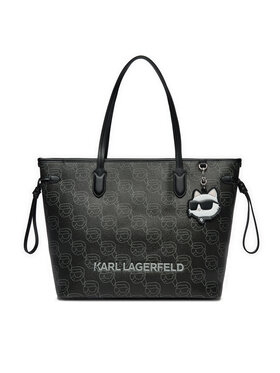 KARL LAGERFELD KARL LAGERFELD Rankinė A1W30389 Juoda