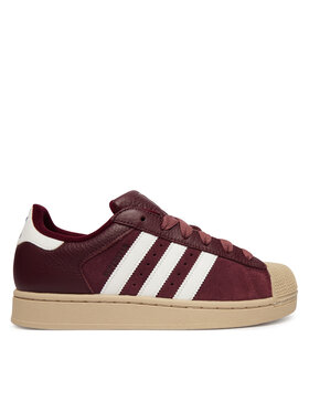 adidas adidas Sneakersy Superstar II KJ9949 Bordowy