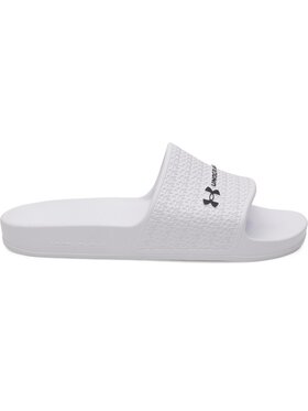 Under Armour Under Armour Klapki 6007533 Biały