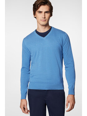 Próchnik Próchnik Sweter PM7 SW073224000005 Niebieski Regular Fit