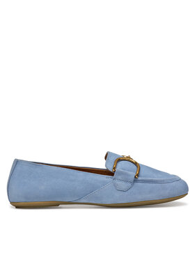 Geox Geox Loafersy D Palmaria D45MUJ 00021 C4003 Niebieski