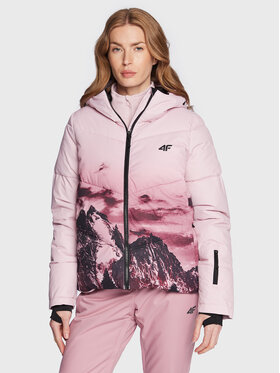 4F 4F Skijacke H4Z22-KUDN004 Rosa Regular Fit
