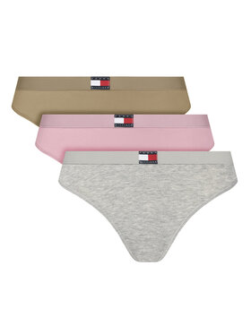 Tommy Hilfiger Tommy Hilfiger Набір з 3 пар класичних трусів UW0UW06141 Кольоровий