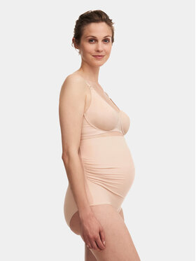 Chantelle Chantelle Porodniške hlačke Pure Maternity C19P80 Bež