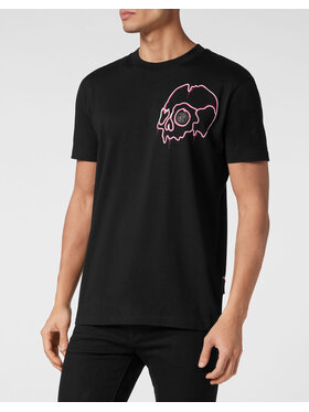 PHILIPP PLEIN PHILIPP PLEIN T-shirt 9901 Nero Regular Fit