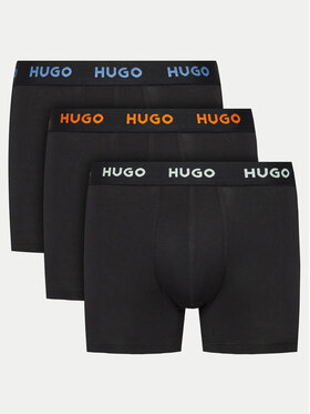 HUGO Hugo Набір з 3 пар боксерів 50517886 Чорний