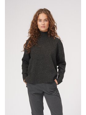 TeeShoppen TeeShoppen Polo 'Oversized Collection' Szary Oversize