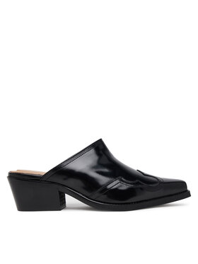 Tommy Hilfiger Tommy Hilfiger Шльопанці Western Abrasivato FW0FW08887 Чорний