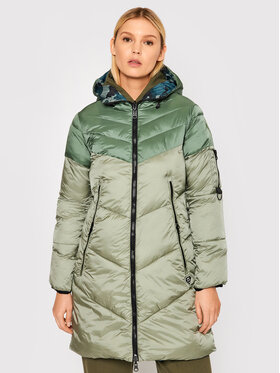 Aeronautica Militare Aeronautica Militare Geacă 212AB1984DCT2893 Verde Regular Fit