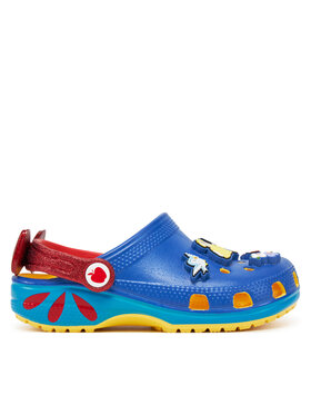 Crocs Crocs Šľapky Snow White Classic Clog K 209495 Modrá