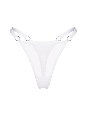 Merci Lingerie Merci Lingerie Stringi EPR07WP05T Biały