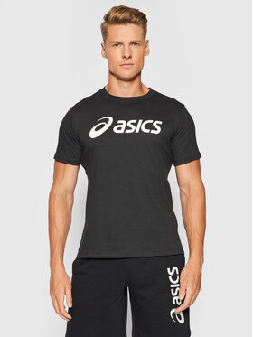 Asics Asics Póló Big Logo 2031A978 Fekete Regular Fit