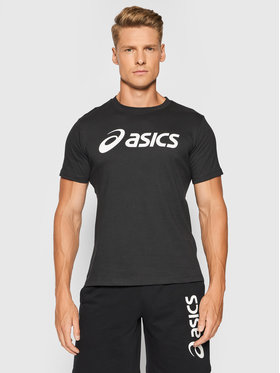 Asics Asics T-Shirt Big Logo 2031A978 Černá Regular Fit