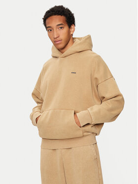 Under Armour Under Armour Majica dugih rukava UA Icon 1386552 Bež Loose Fit