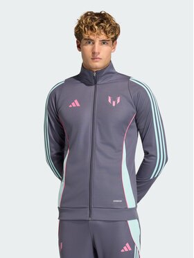 adidas adidas Kurtka wielofunkcyjna 154611 Szary Slim Fit