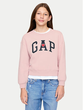 Gap Gap Pulóver 628718-00 Rózsaszín Regular Fit