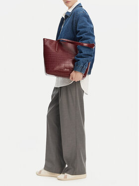 JENNY JENNY Handtasche C-JEN-L-011-08 Dunkelrot