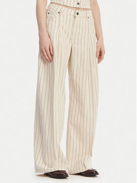 Guess Jeans Guess Jeans Дънки W6GA2U D7961 Екрю Wide Leg