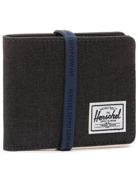 Herschel Herschel Голям мъжки портфейл Roy C 10766-02090 Черен