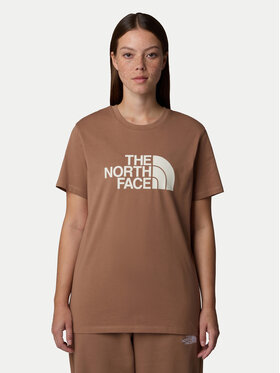 The North Face The North Face T-särk Easy NF0A8A6G Pruun Loose Fit