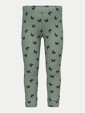 NAME IT NAME IT Легінси 13225451 Зелений Slim Fit