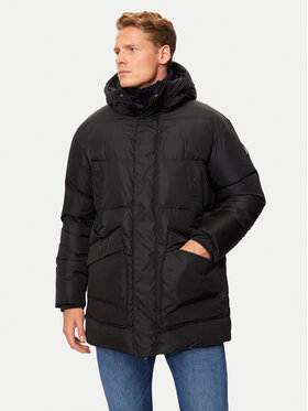 Bomboogie Bomboogie Μπουφάν πουπουλένιο CM8611TTNP4 Μαύρο Regular Fit