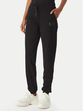 EA7 Emporio Armani EA7 Emporio Armani Спортивні штани 7W001368 AF12473 MC004 Чорний Regular Fit