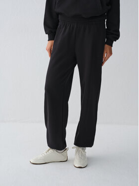 La Mania La Mania Spodnie dresowe AXEL Czarny Basic Fit
