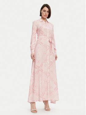 Gaudi Gaudi Hemdkleid 511BD15006 Rosa Regular Fit