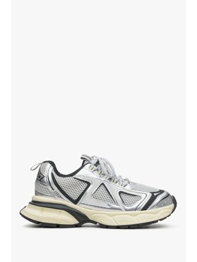 Estro Estro Sneakersy ER00114598 Strieborná