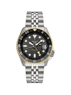 Seiko Seiko Zegarek SSK021K1 Srebrny