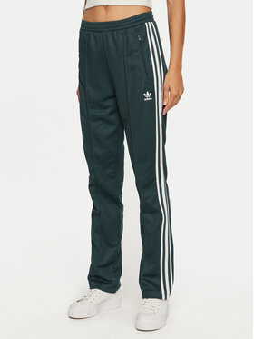 adidas adidas Teplákové nohavice Beckenbauer IY2226 Zelená Regular Fit
