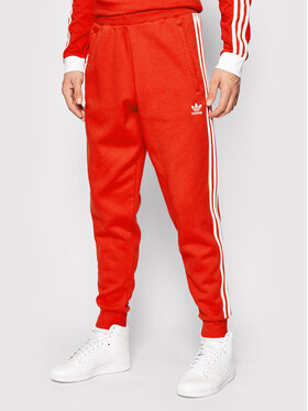 adidas adidas Pantalon jogging adicolor Classics 3-Stripes HF2100 Rouge Slim Fit
