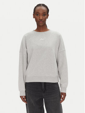 BOSS BOSS Bluza C_Esweaty 50547974 Szary Relaxed Fit